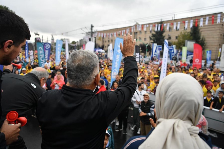 2024 Avrupa Spor Şehrinde 4’üncü Uluslararası Kayseri Yarı Maratonu Coşkusu