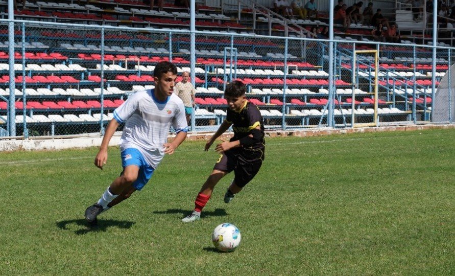 Kemer Belediye U16 Takımı’ndan Farklı Galibiyet