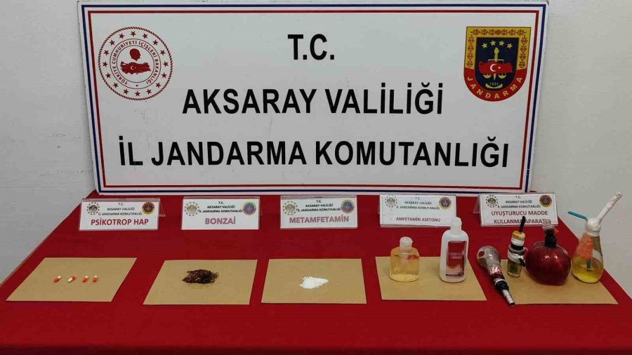 Aksaray’da Uyuşturucu Operasyonu: 2 Tutuklama