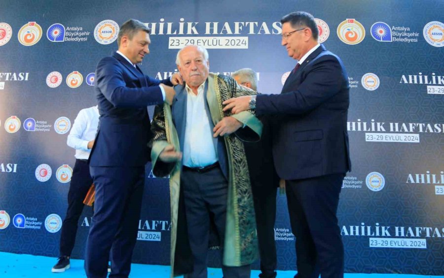 37. Ahilik Haftası Antalya’da Kutlandı