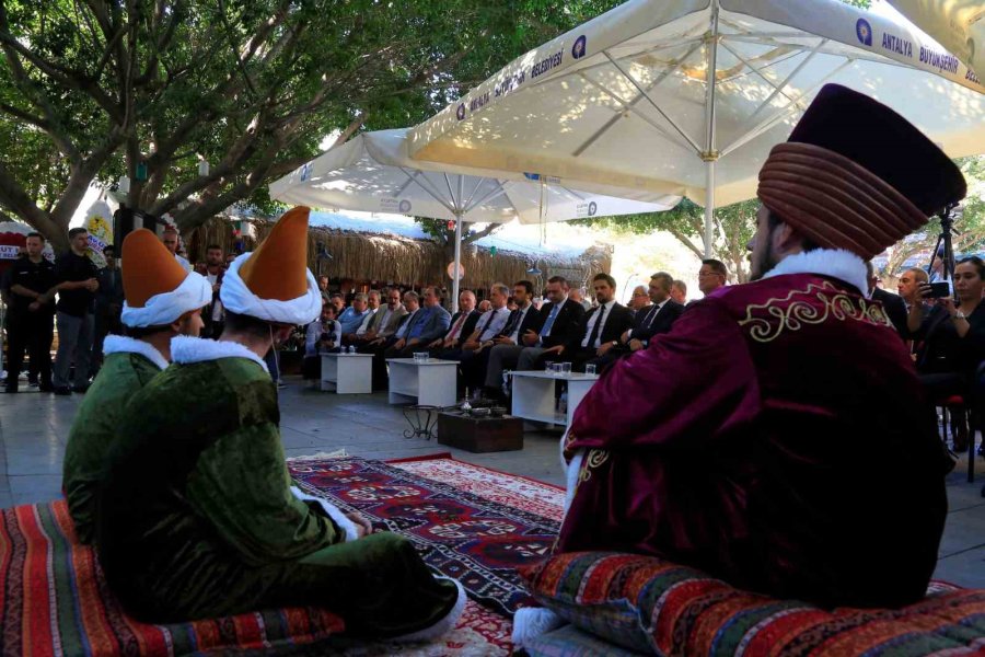 37. Ahilik Haftası Antalya’da Kutlandı