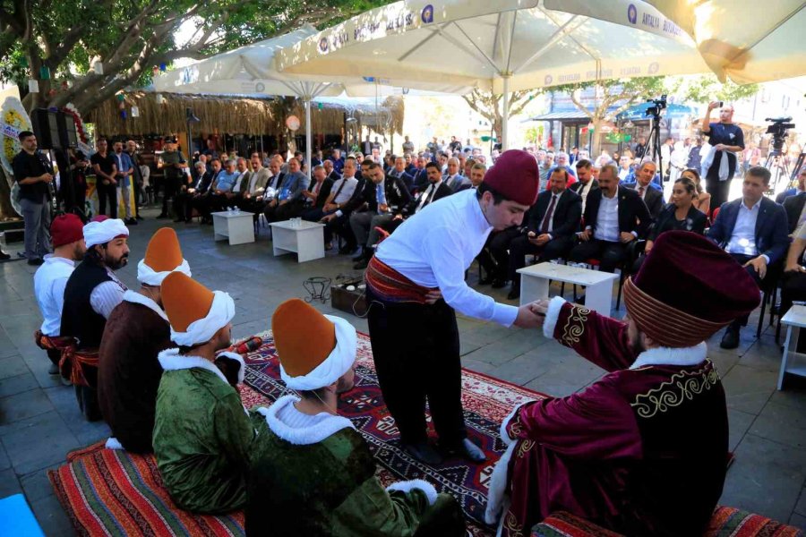 37. Ahilik Haftası Antalya’da Kutlandı