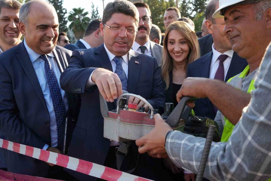 Bakan Tunç: “vatandaşlarımızın Yargıya Güvenini En Üst Noktaya Çıkarmanın Gayreti İçerisinde Olacağız”