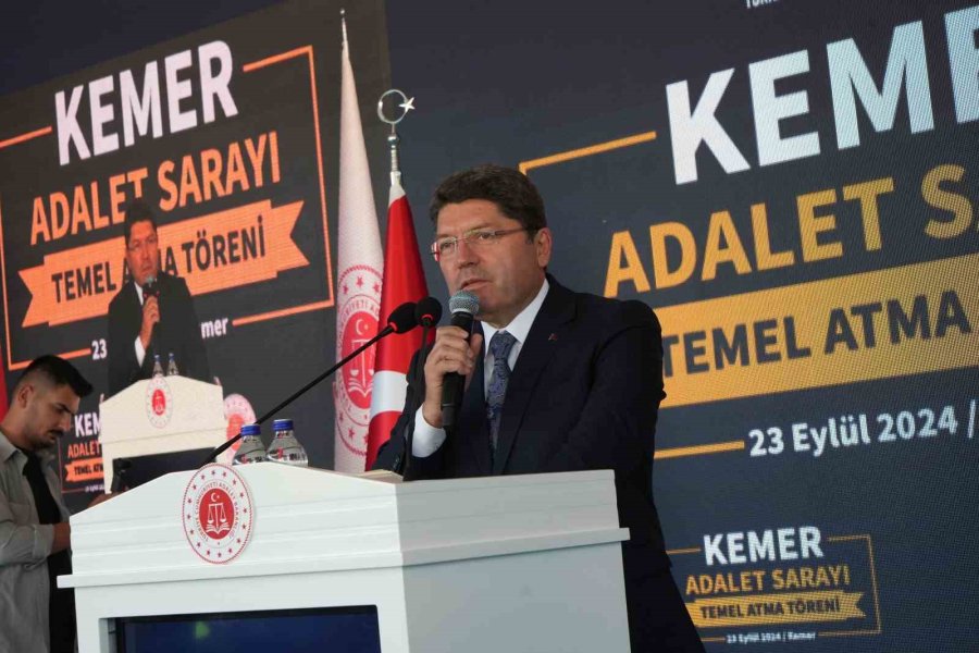 Bakan Tunç: “vatandaşlarımızın Yargıya Güvenini En Üst Noktaya Çıkarmanın Gayreti İçerisinde Olacağız”