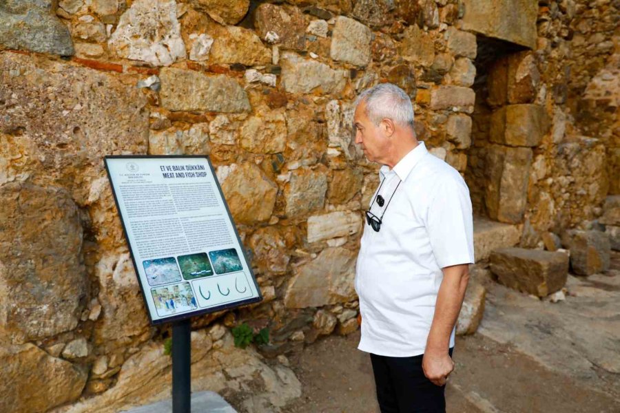 Syedra Antik Kenti Turizme Kazandırılıyor