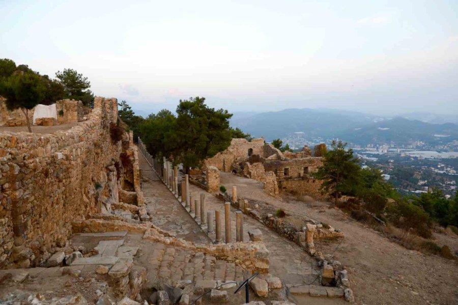 Syedra Antik Kenti Turizme Kazandırılıyor