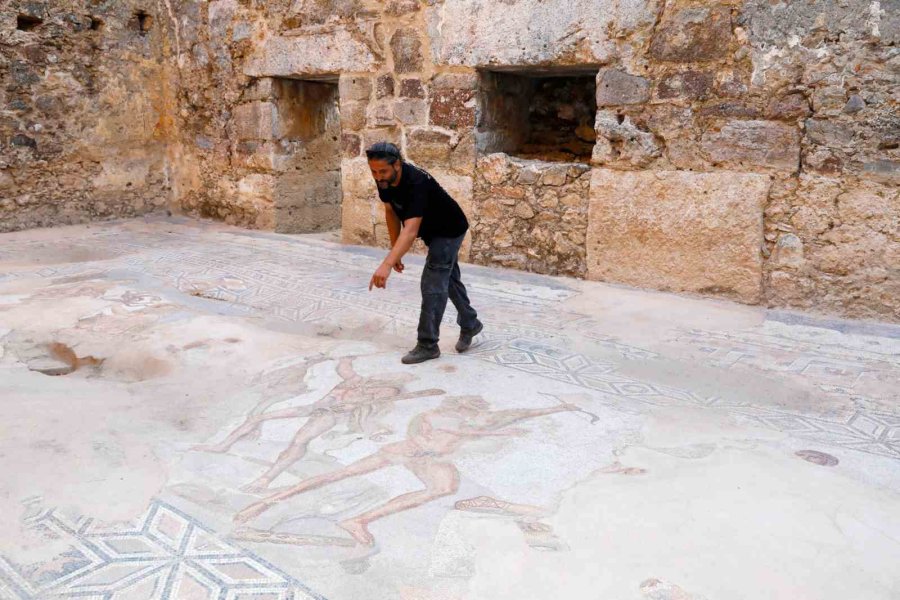 Syedra Antik Kenti Turizme Kazandırılıyor