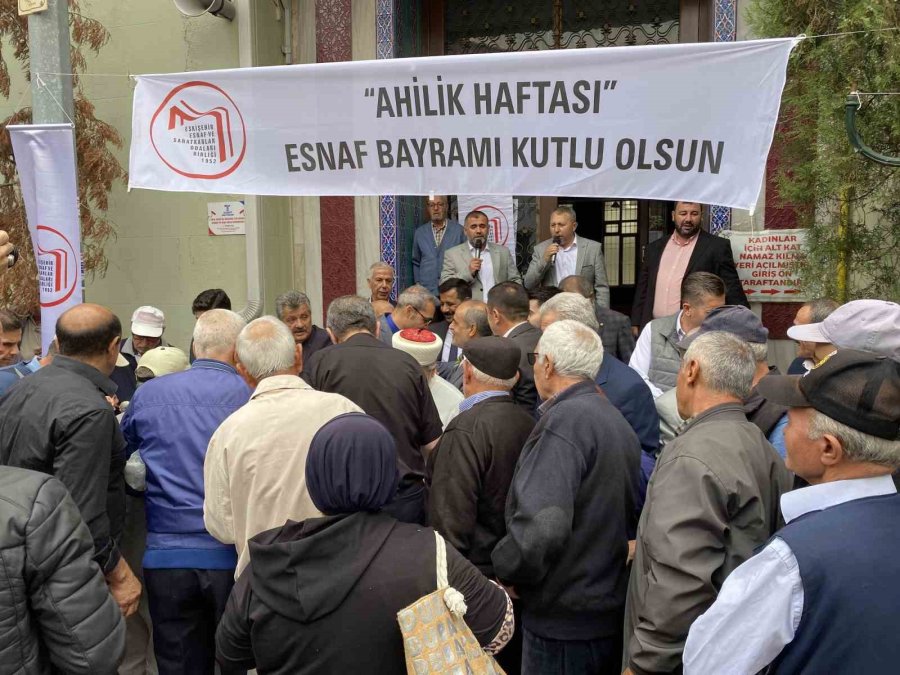 Ahilik Haftası Etkinlikleri Dualarla Başladı