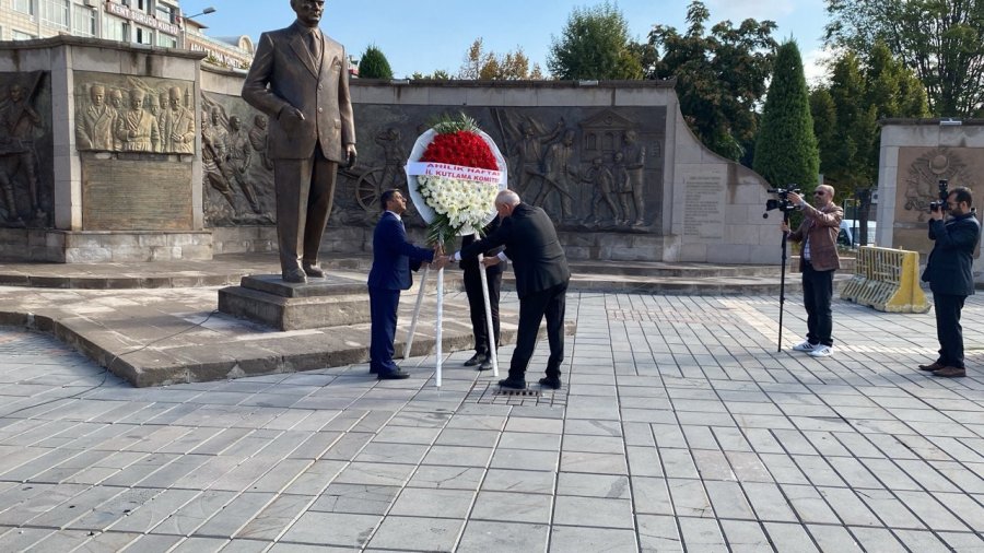 Kayseri’de Ahilik Haftası Kutlamaları Başladı