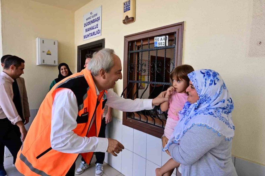 Mahalle Sakinleri İstedi, Şehit Ahmet Belen Parkı Yenilendi