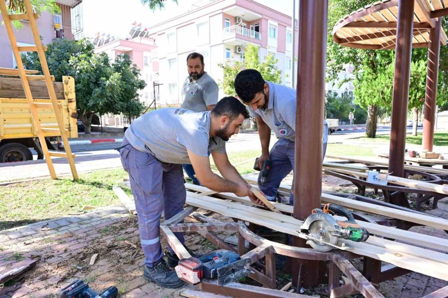 Mahalle Sakinleri İstedi, Şehit Ahmet Belen Parkı Yenilendi