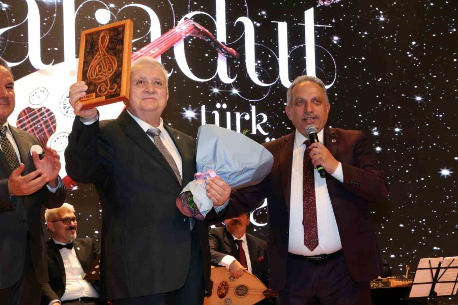 Talas’ta Amir Ateş İle Muhteşem Sanat Müziği Konseri