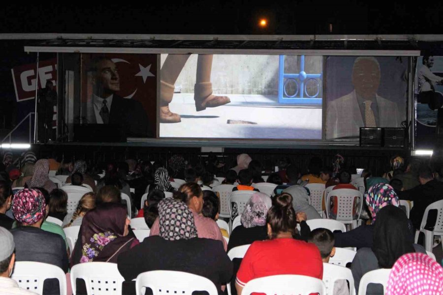 Altın Portakal’ın Habercisi Sinema Tırı Yolculuğuna Başlıyor