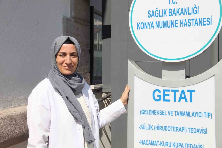 Binlerce Yıldır Uygulanan Tedaviler, Getat Ünitesinde Devam Ediyor