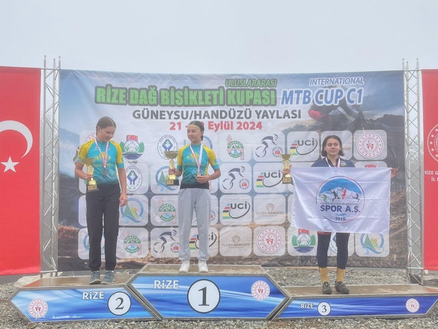 Kayserili Sporcular Rize’den 3 Madalya İle Döndü