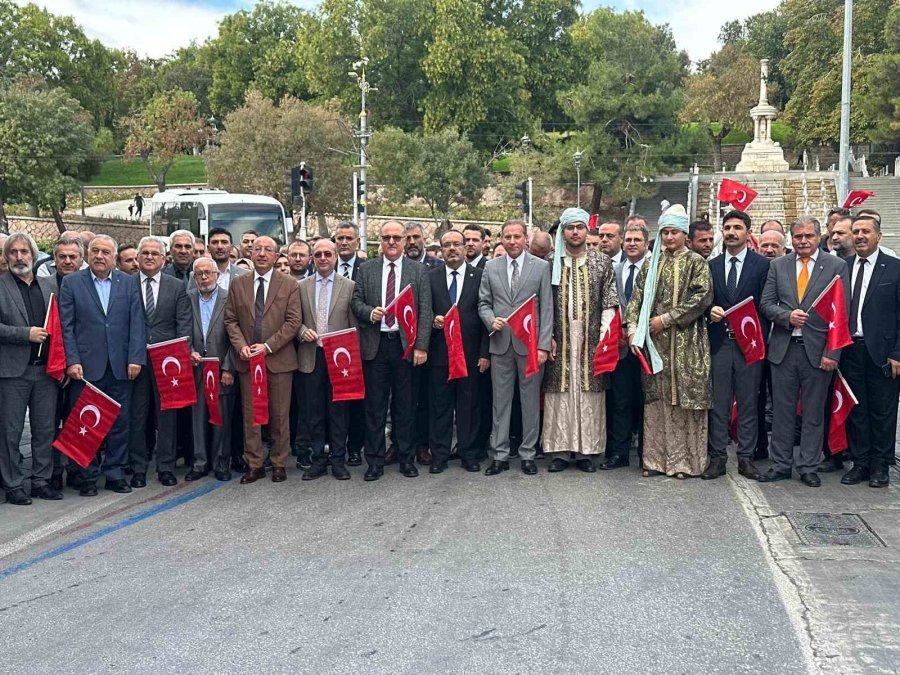 Konya’da 37. Ahilik Haftası Büyük Coşkuyla Kutlandı