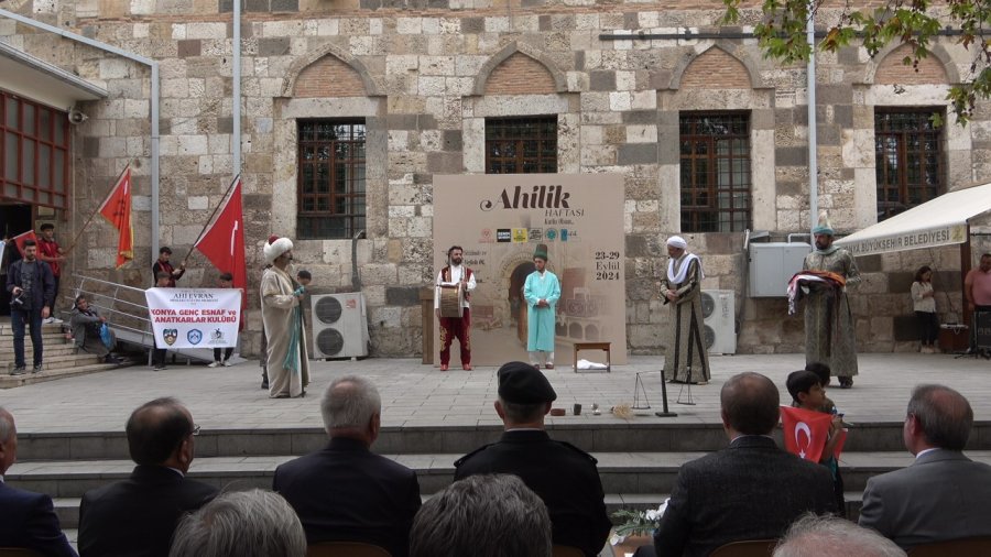 Konya’da 37. Ahilik Haftası Büyük Coşkuyla Kutlandı