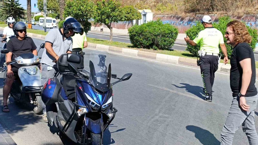 ’ehliyetimi Yeni Aldım, Sisteme Düşmemiş’ Diyen Genç Kız Cezadan Kurtulamadı