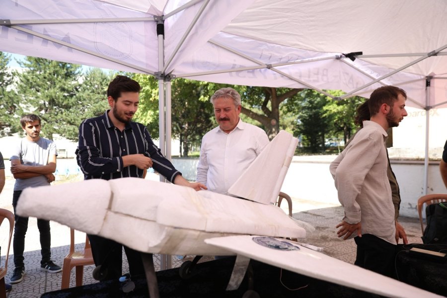 Melikgazi Belediyesi Teknofest’e Gidiyor