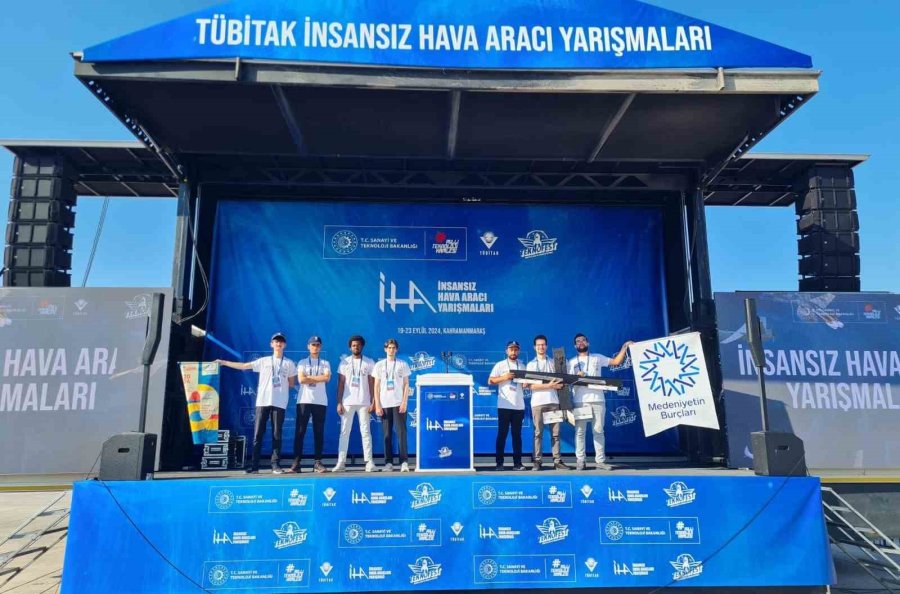 Kayseri’de Okuyan Yabancı Uyruklu Öğrencilerin Teknofest Başarısı