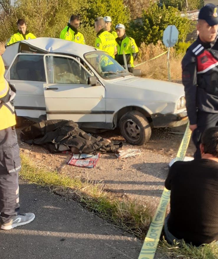 Aksaray’da Trafik Kazası: 1 Ölü