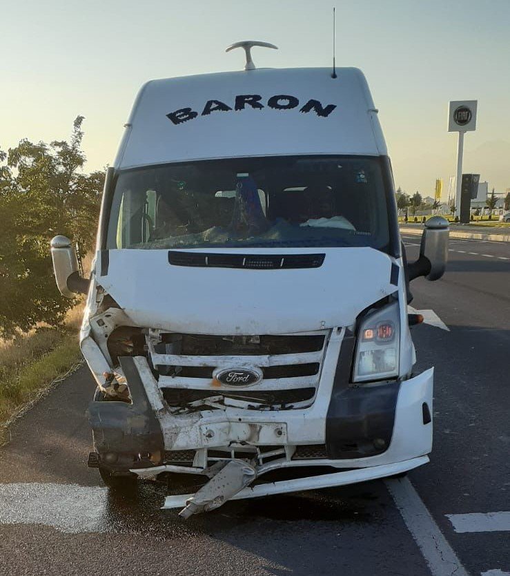 Aksaray’da Trafik Kazası: 1 Ölü