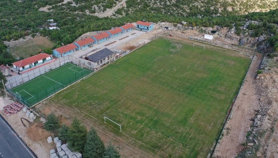 Antalya’daki Spor Köyü 3 Ayda 2 Bin Sporcu Ağırladı