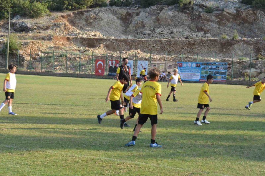 Antalya’daki Spor Köyü 3 Ayda 2 Bin Sporcu Ağırladı