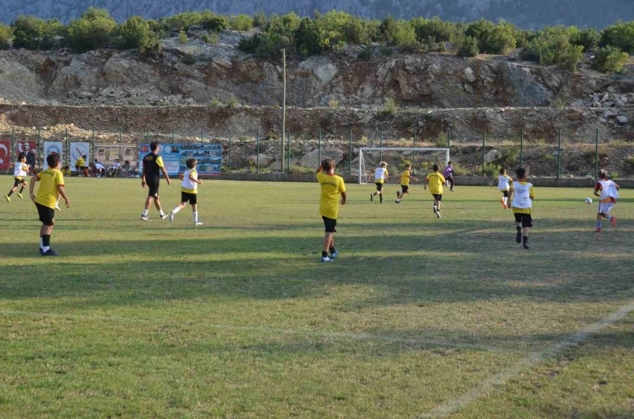 Antalya’daki Spor Köyü 3 Ayda 2 Bin Sporcu Ağırladı