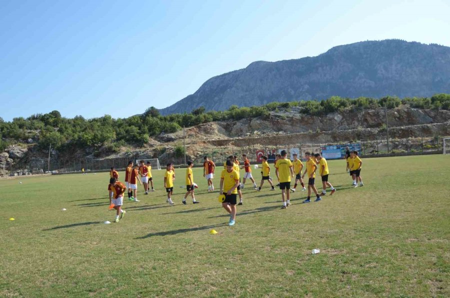 Antalya’daki Spor Köyü 3 Ayda 2 Bin Sporcu Ağırladı