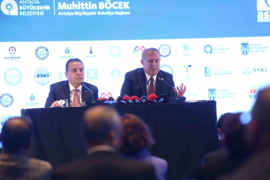 Antalya’da “iklim Değişikliğine Uyumda Su Yönetimi Çalıştayı” Başladı