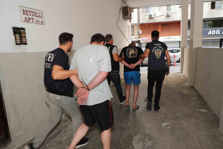 Mersin’de Yasa Dışı Bahis Çetesi Çökertildi: 18 Tutuklama