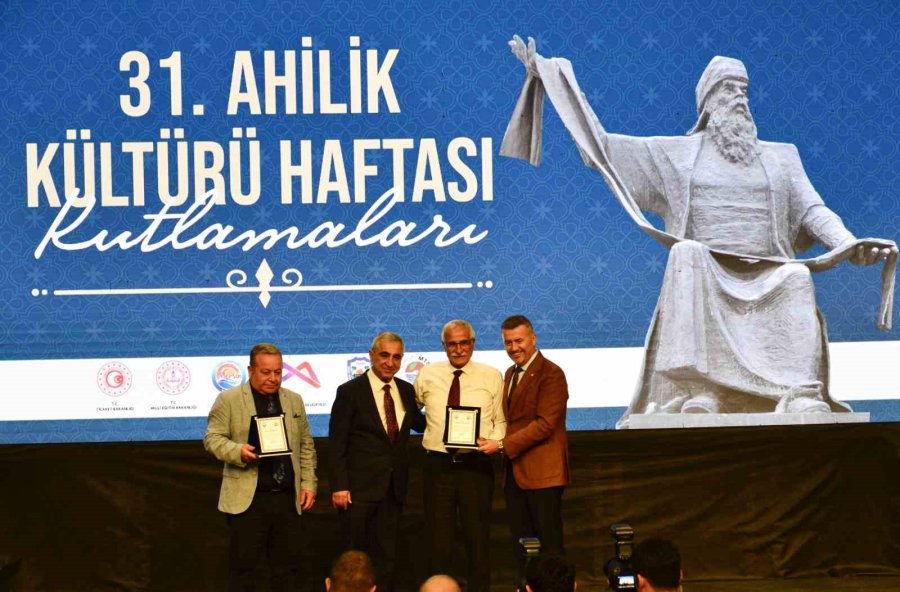 Mersin’de Ahilik Kültürü Haftası Törenle Kutlandı