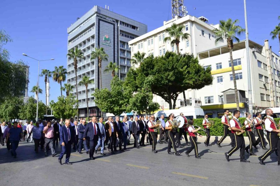 Mersin’de Ahilik Kültürü Haftası Törenle Kutlandı