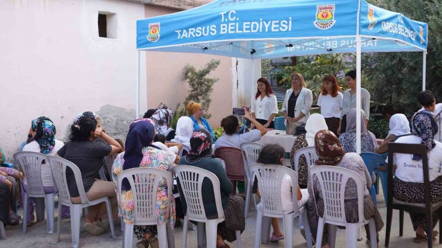 Kadınlar, Tarsus Belediyesi İle Güçleniyor