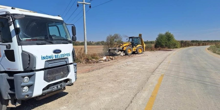 İnönü’de Vatandaş-belediye İşbirliği: Talepler Hızla Karşılanıyor