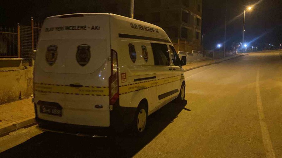 Kayseri’de Silahlı Kavga: 1 Yaralı