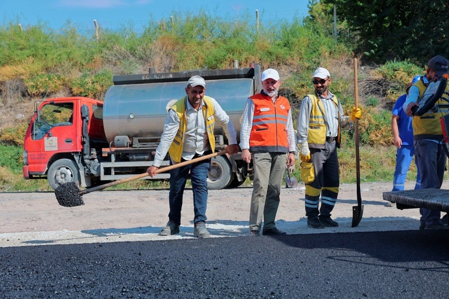 Başkan Çolakbayrakdar: “kocasinan Ve Kayseri’mizin Çehresini Değiştiriyoruz”