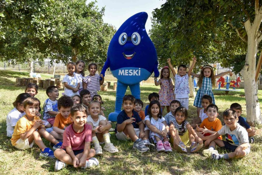 Meski, Öğrencileri Su Tasarrufu Hakkında Bilgilendiriyor