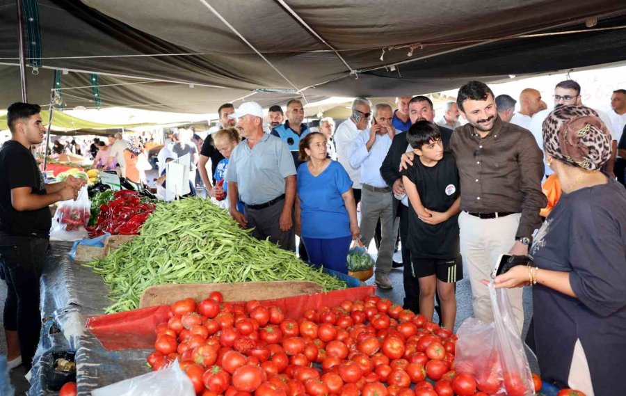 Akdeniz’e Yeni Bir Semt Pazarı Yapılacak