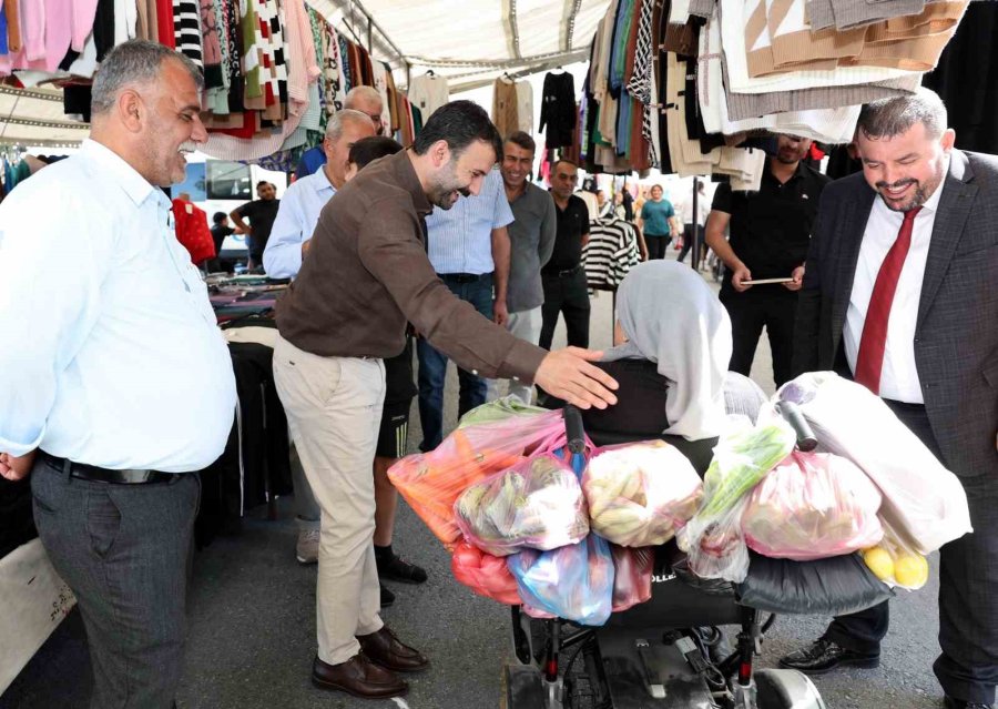 Akdeniz’e Yeni Bir Semt Pazarı Yapılacak