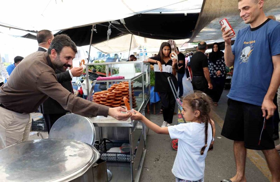 Akdeniz’e Yeni Bir Semt Pazarı Yapılacak