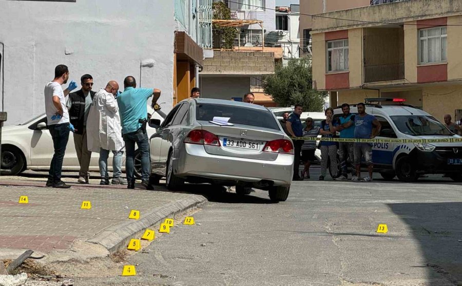 Mersin’deki Cinayetin Zanlısı Yakalandı