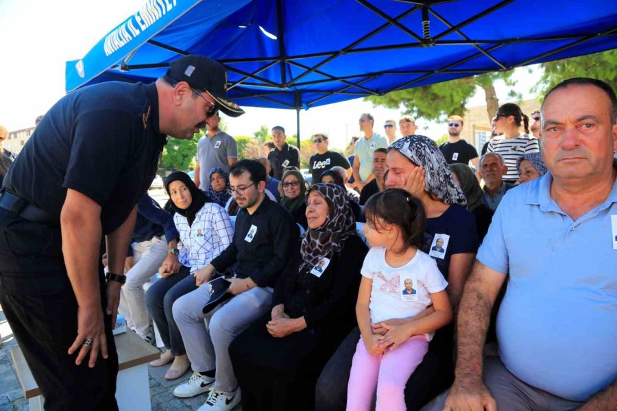 Kalp Krizi Sonucu Hayatını Kaybeden Polis Memuru Son Yolculuğuna Uğurlandı