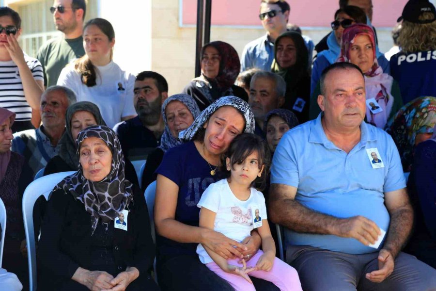 Kalp Krizi Sonucu Hayatını Kaybeden Polis Memuru Son Yolculuğuna Uğurlandı