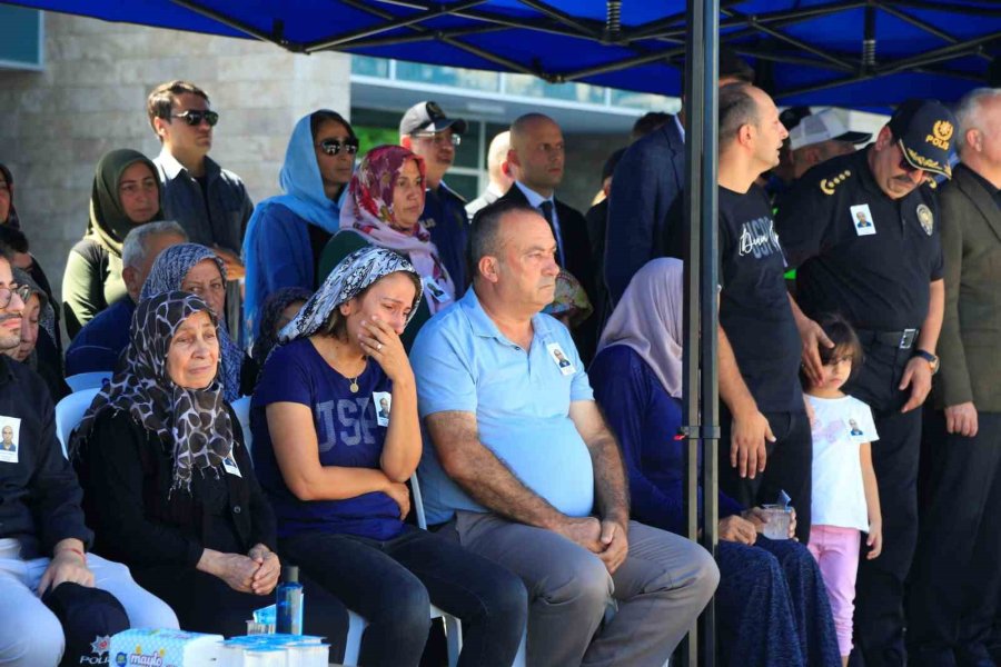 Kalp Krizi Sonucu Hayatını Kaybeden Polis Memuru Son Yolculuğuna Uğurlandı