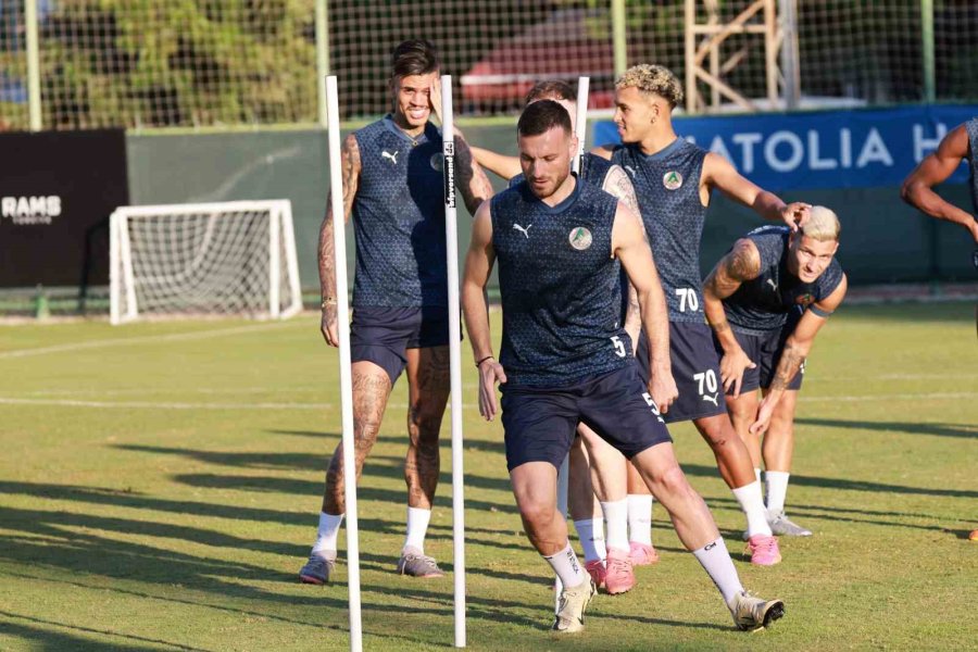 Alanyaspor, Çaykur Rizespor Maçına Hazır