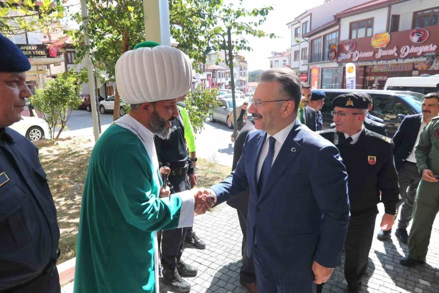 Vali Hüseyin Aksoy, Sivrihisar’da Birçok Ziyaret Ve Program Gerçekleştirdi