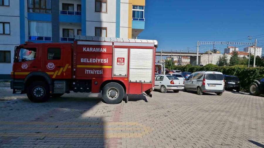 Karaman’da Asansör Boşluğuna Düşen Kız Çocuğu Yaralandı