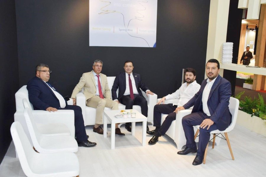 Kayseri Osb Yönetimi, Ibıa Expo 2024’te Sanayicileri Yalnız Bırakmadı